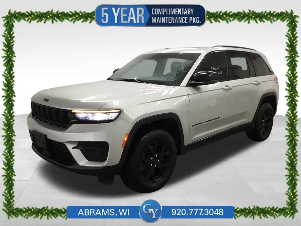 Silver 2024 Jeep Grand Cherokee Altitude X for sale in Abrams, WI