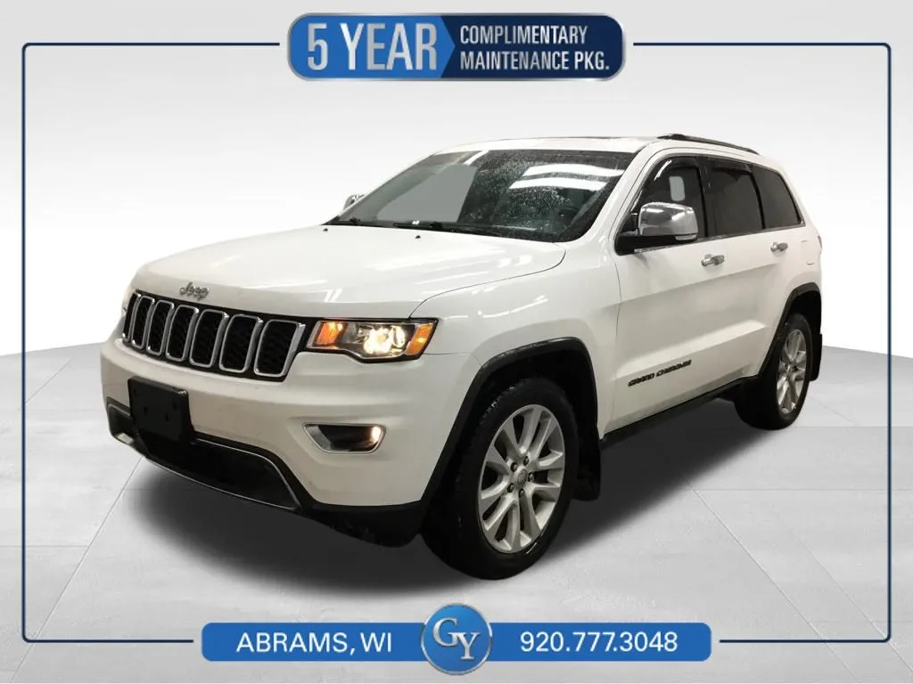 2017 Jeep Grand Cherokee Limited for sale in Abrams, WI