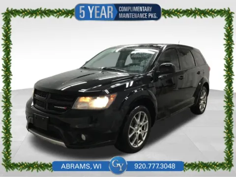 Black 2018 Dodge Journey GT for sale in Abrams, WI