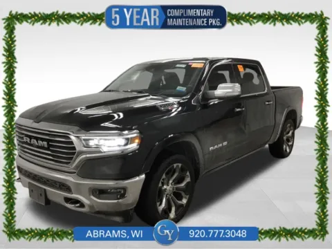 Black 2022 Ram 1500 Laramie Longhorn for sale in Abrams, WI
