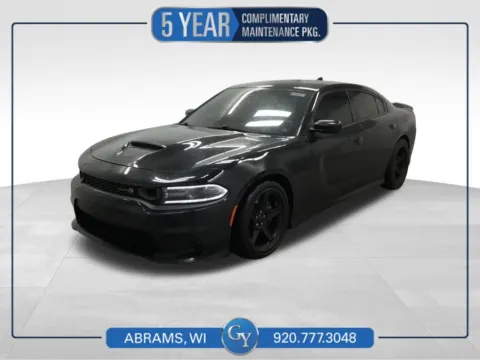 Black 2019 Dodge Charger R/T Scat Pack for sale in Abrams, WI