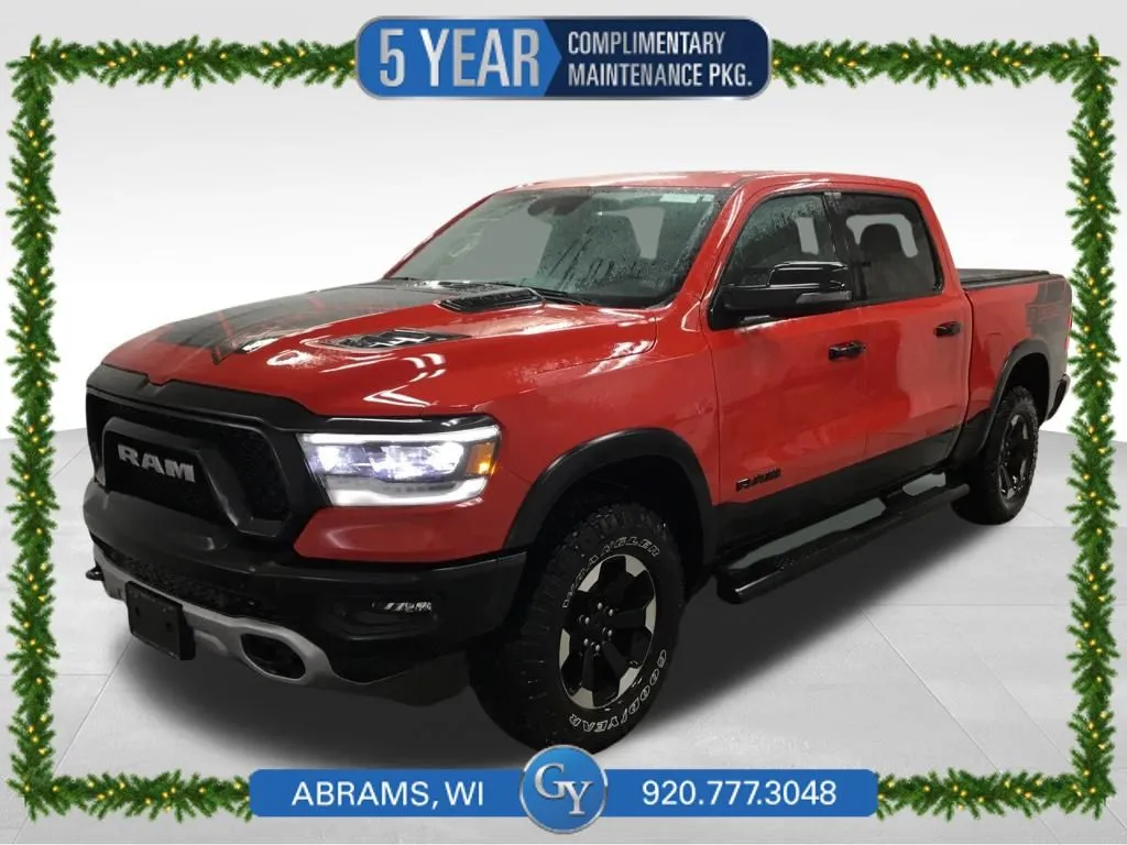 Red 2023 Ram 1500 Rebel for sale in Abrams, WI