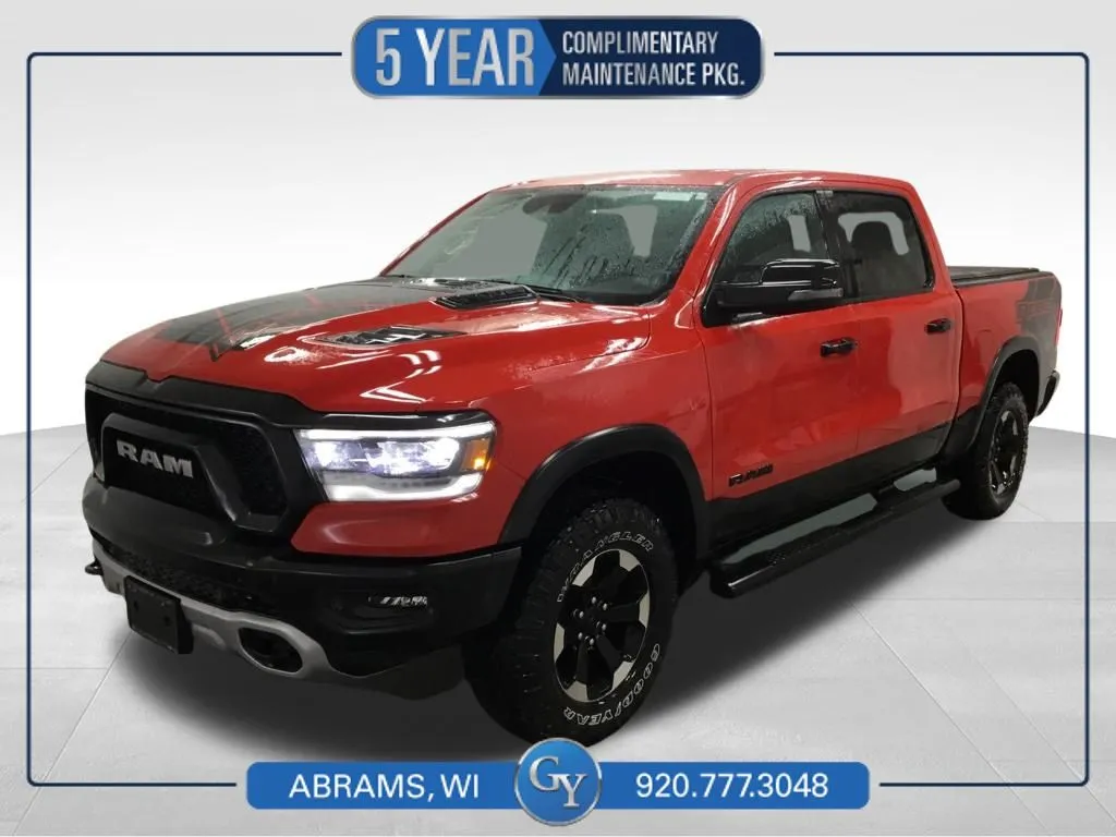 Red 2023 Ram 1500 Rebel for sale in Abrams, WI