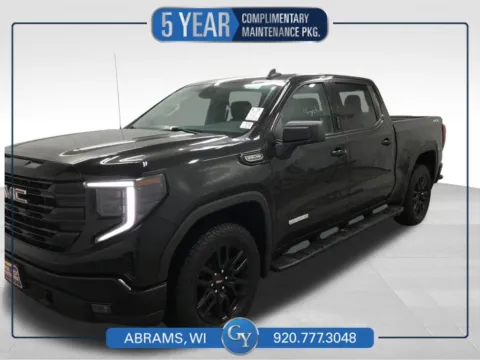 Black 2022 GMC Sierra 1500 Elevation for sale in Abrams, WI