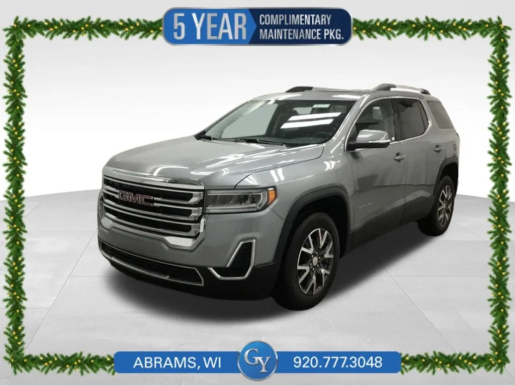 Gray 2023 GMC Acadia SLE for sale in Abrams, WI