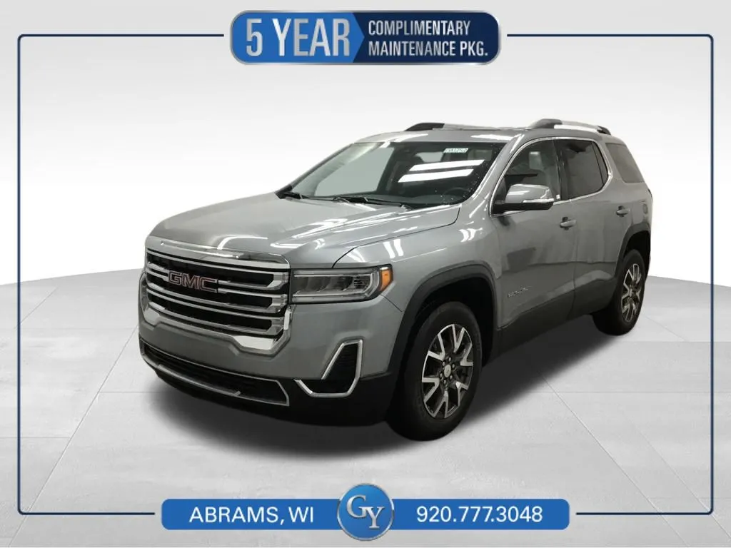 Gray 2023 GMC Acadia SLE for sale in Abrams, WI