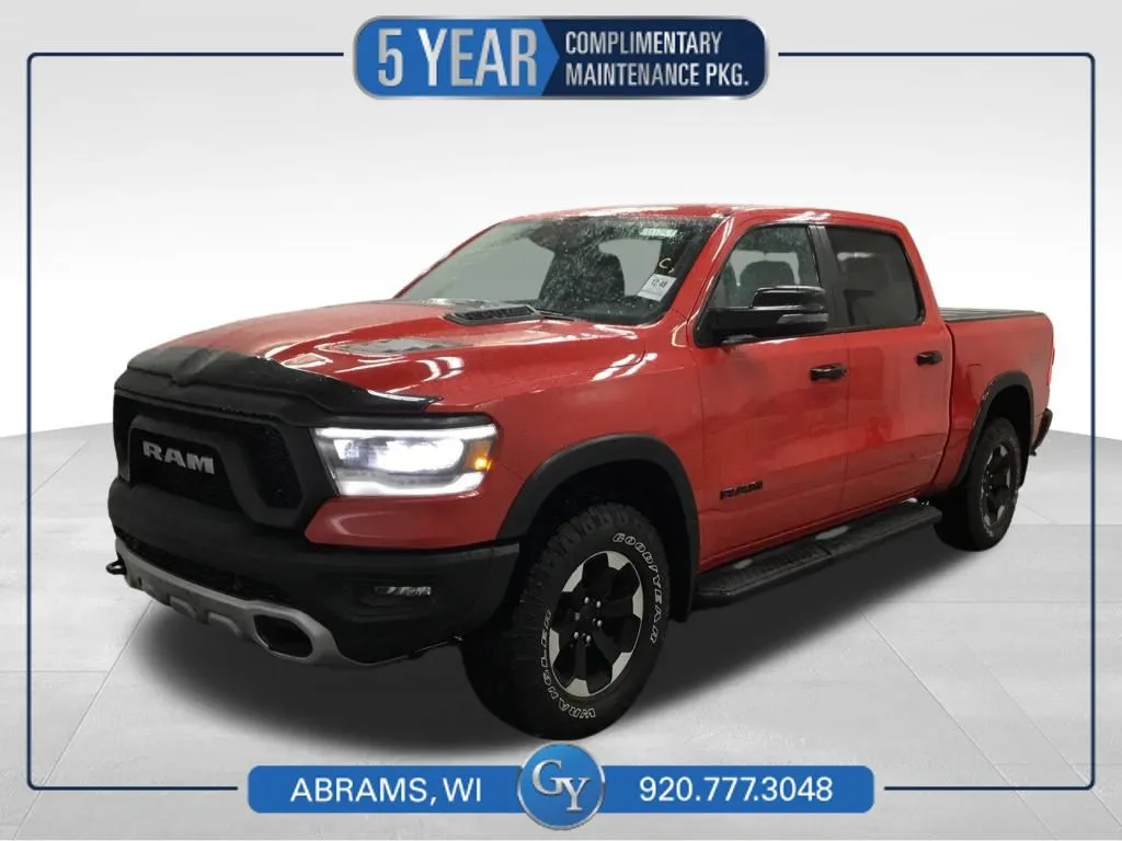 Red 2023 Ram 1500 Rebel for sale in Abrams, WI