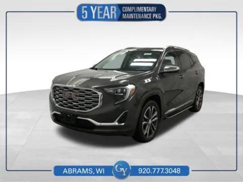 Gray 2019 GMC Terrain Denali for sale in Abrams, WI