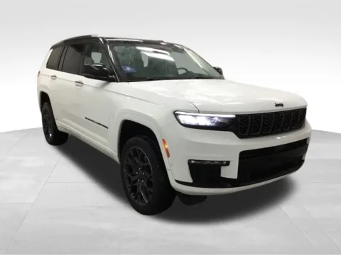 Another view of 2023 Jeep Grand Cherokee L Summit for sale in Abrams, WI at Gregg Young Abrams Chrysler Dodge Jeep Ram
