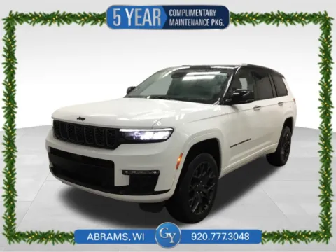 White 2023 Jeep Grand Cherokee L Summit for sale in Abrams, WI