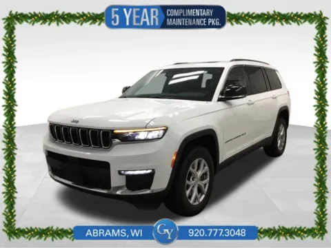 White 2022 Jeep Grand Cherokee L Limited for sale in Abrams, WI