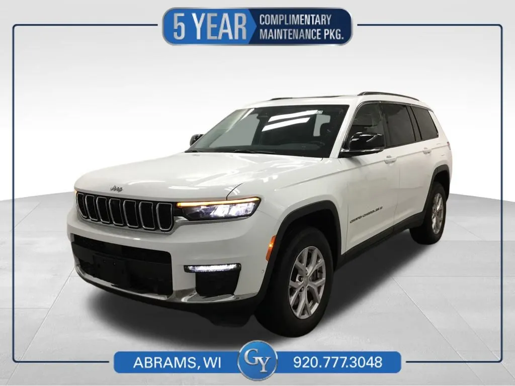 2022 Jeep Grand Cherokee L Limited for sale in Abrams, WI
