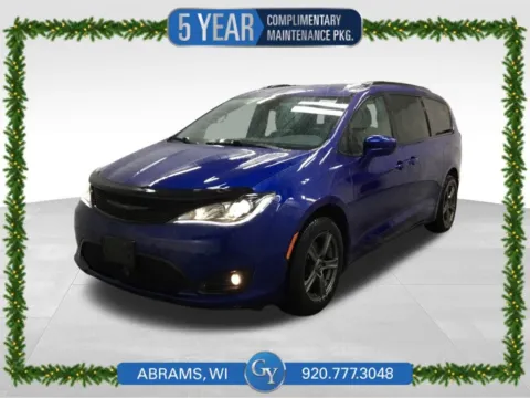 Blue 2020 Chrysler Pacifica Touring L Plus for sale in Abrams, WI