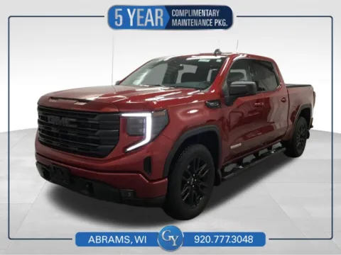 Red 2023 GMC Sierra 1500 Elevation for sale in Abrams, WI