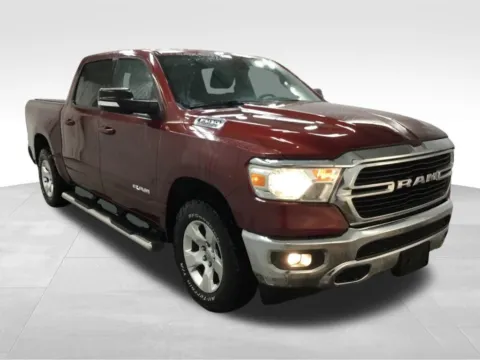 Another view of 2021 Ram 1500 Big Horn/Lone Star for sale in Abrams, WI at Gregg Young Abrams Chrysler Dodge Jeep Ram