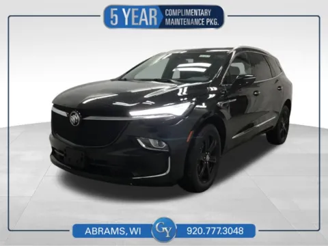 Black 2023 Buick Enclave Essence for sale in Abrams, WI