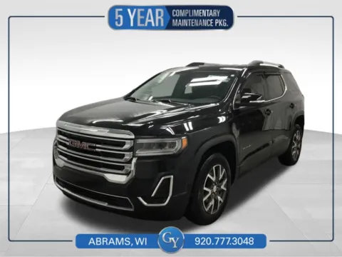 Black 2023 GMC Acadia SLE for sale in Abrams, WI
