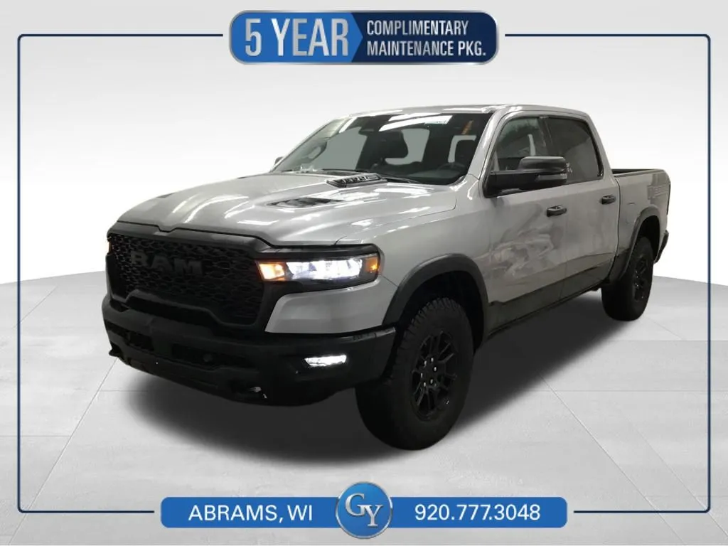 Silver 2025 Ram 1500 Rebel for sale in Abrams, WI
