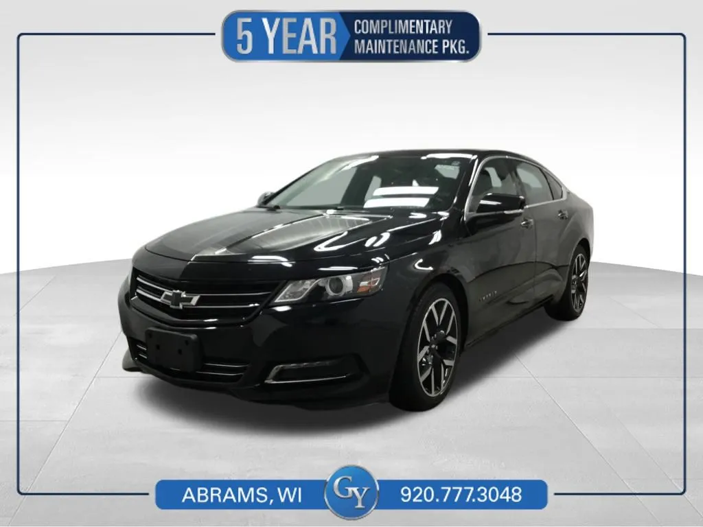 2017 Chevrolet Impala Premier for sale in Abrams, WI