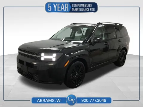 Black 2024 Hyundai Santa Fe Hybrid Calligraphy for sale in Abrams, WI