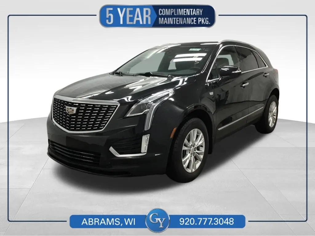 Black 2023 Cadillac XT5 Luxury for sale in Abrams, WI