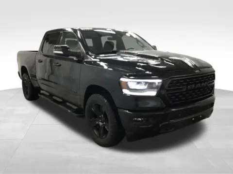 Another view of 2022 Ram 1500 Laramie for sale in Abrams, WI at Gregg Young Abrams Chrysler Dodge Jeep Ram