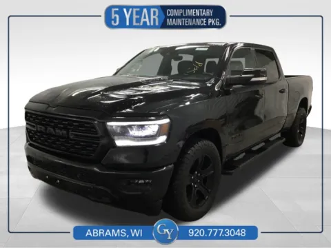 Black 2022 Ram 1500 Laramie for sale in Abrams, WI