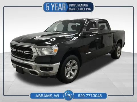 Black 2022 Ram 1500 Big Horn/Lone Star for sale in Abrams, WI