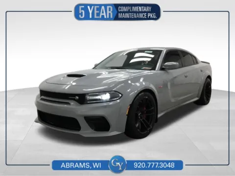 Gray 2021 Dodge Charger R/T Scat Pack Widebody for sale in Abrams, WI