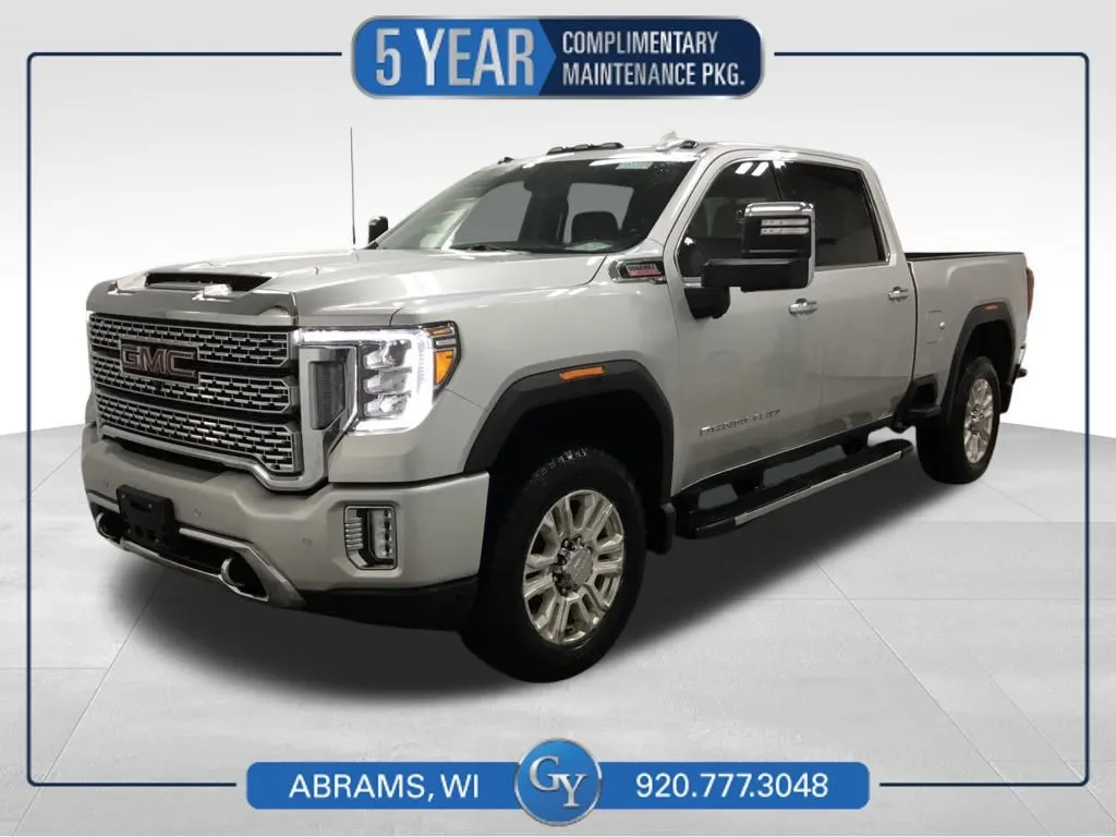 Silver 2022 GMC Sierra 2500HD Denali for sale in Abrams, WI