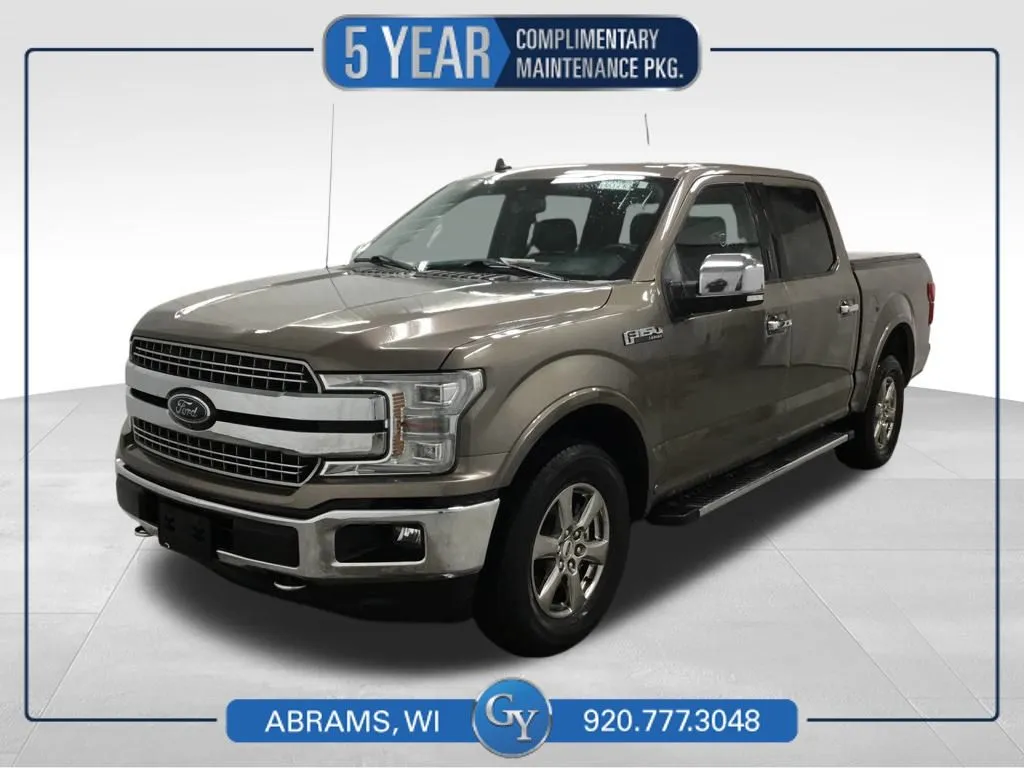 Gray 2020 Ford F-150 Lariat for sale in Abrams, WI