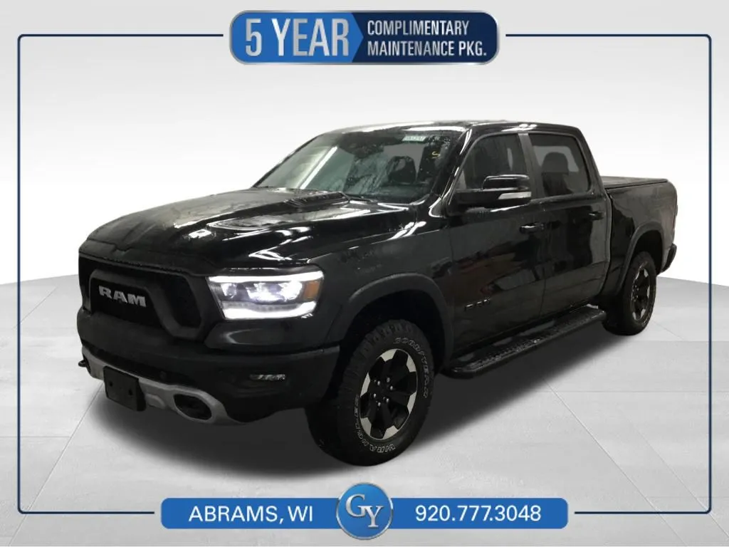 Black 2021 Ram 1500 Rebel for sale in Abrams, WI