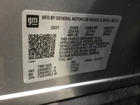 More photos of 2025 Chevrolet Equinox LT at Gregg Young Abrams Chrysler Dodge Jeep Ram, WI