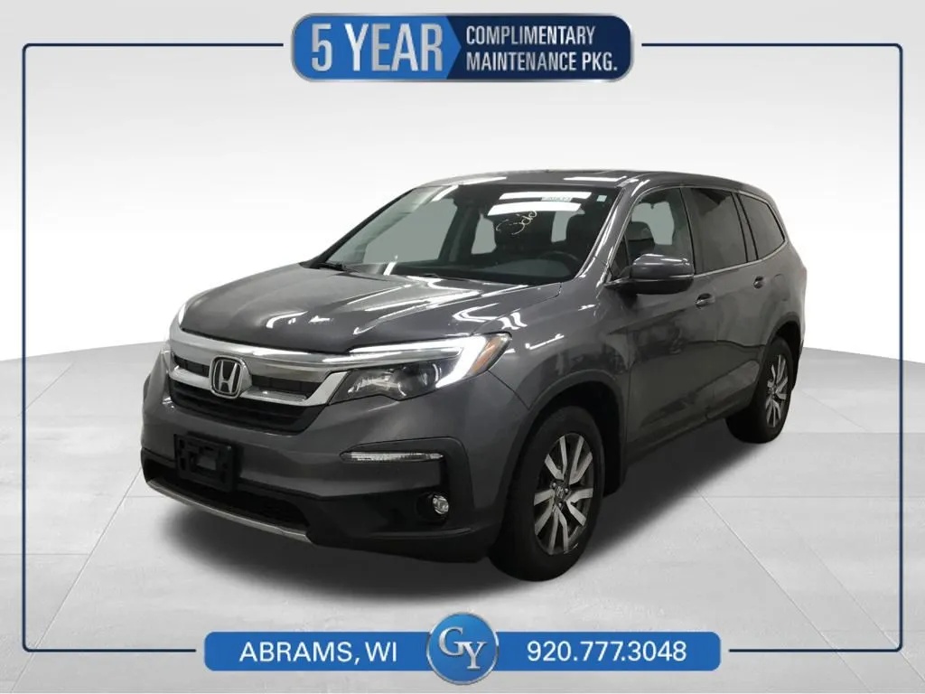 Gray 2020 Honda Pilot EX-L for sale in Abrams, WI