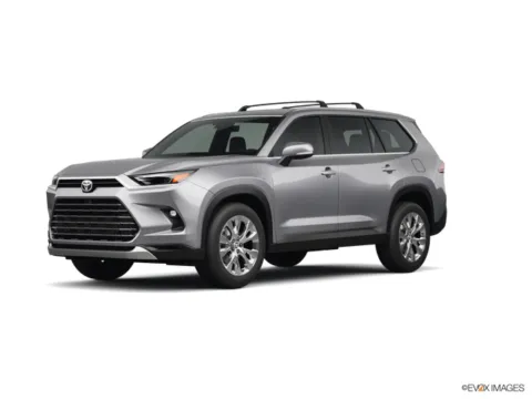 Silver 2024 Toyota Grand Highlander Limited for sale in Abrams, WI