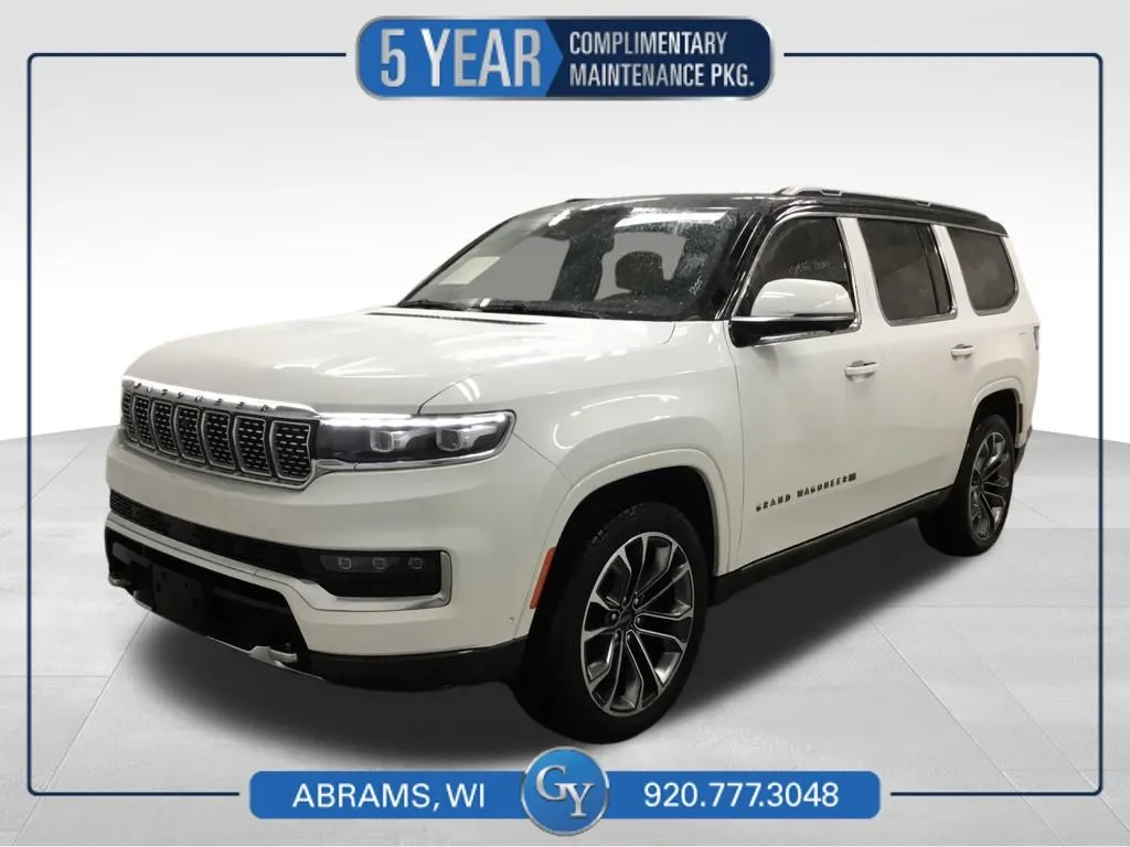 2022 Jeep Grand Wagoneer Series III for sale in Abrams, WI