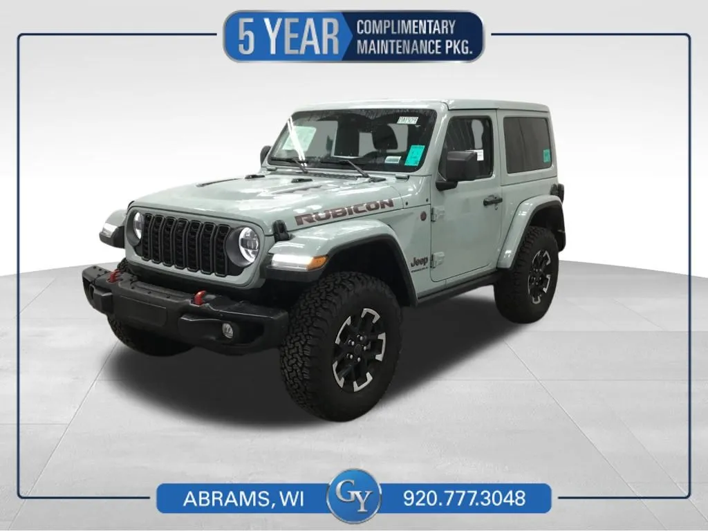 Unknown 2024 Jeep Wrangler Rubicon X for sale in Abrams, WI