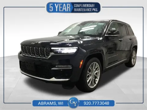 Blue 2023 Jeep Grand Cherokee Summit for sale in Abrams, WI