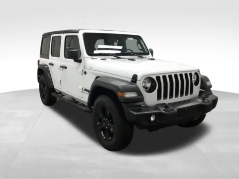 Another view of 2023 Jeep Wrangler Sport for sale in Abrams, WI at Gregg Young Abrams Chrysler Dodge Jeep Ram