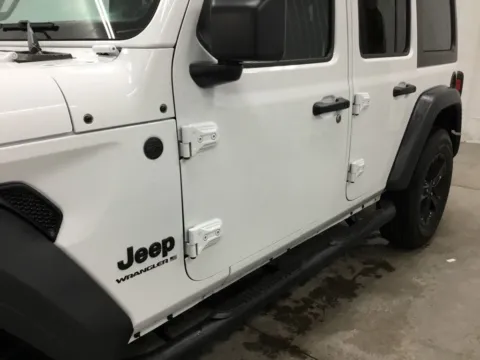 More photos of 2023 Jeep Wrangler Sport at Gregg Young Abrams Chrysler Dodge Jeep Ram, WI