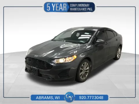 Gray 2020 Ford Fusion SE for sale in Abrams, WI