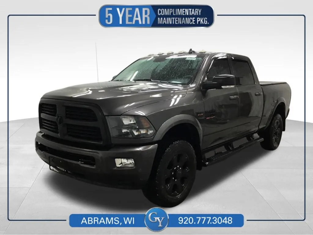 2017 Ram 2500 Big Horn for sale in Abrams, WI