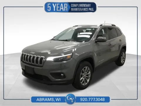 Gray 2020 Jeep Cherokee Latitude Plus for sale in Abrams, WI