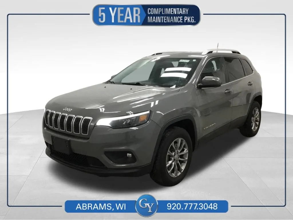Gray 2020 Jeep Cherokee Latitude Plus for sale in Abrams, WI