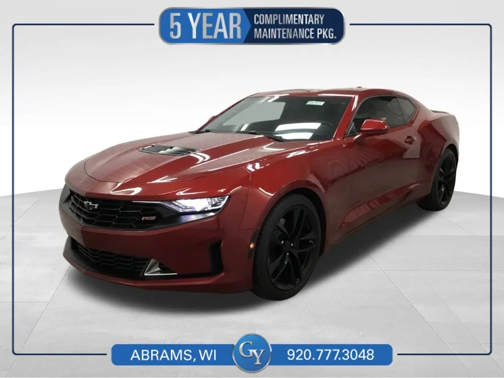 Red 2023 Chevrolet Camaro LT1 for sale in Abrams, WI