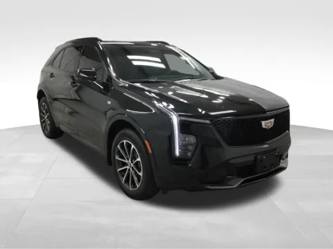 Photos of 2025 Cadillac XT4 Sport for sale in Abrams, WI at Gregg Young Abrams Chrysler Dodge Jeep Ram