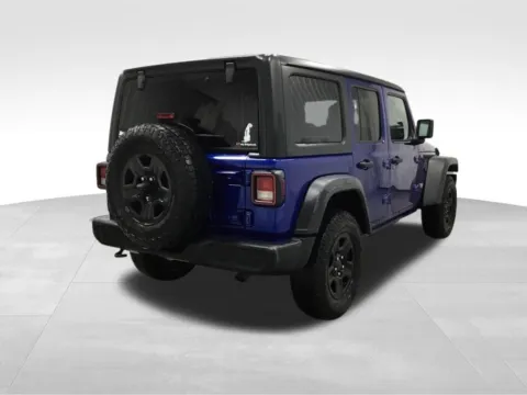 More photos of 2018 Jeep Wrangler Unlimited Sport at Gregg Young Abrams Chrysler Dodge Jeep Ram, WI