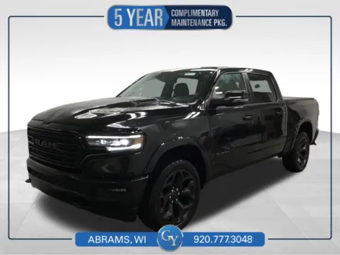 Black 2024 Ram 1500 Limited for sale in Abrams, WI