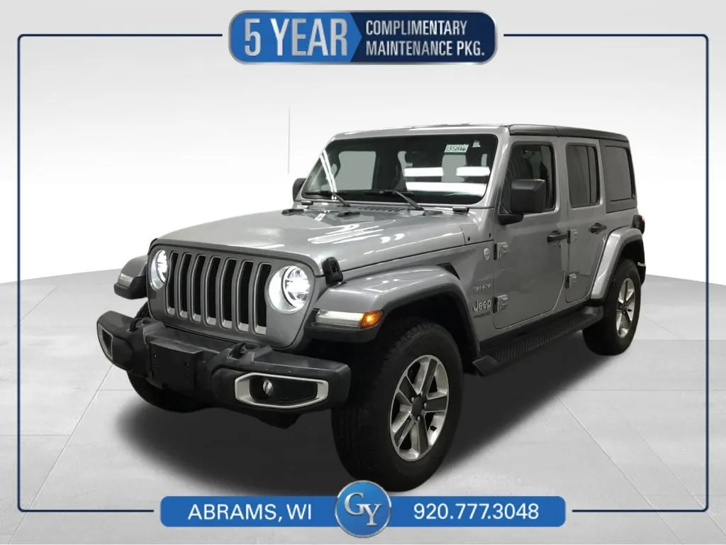 2019 Jeep Wrangler Unlimited Sahara for sale in Abrams, WI