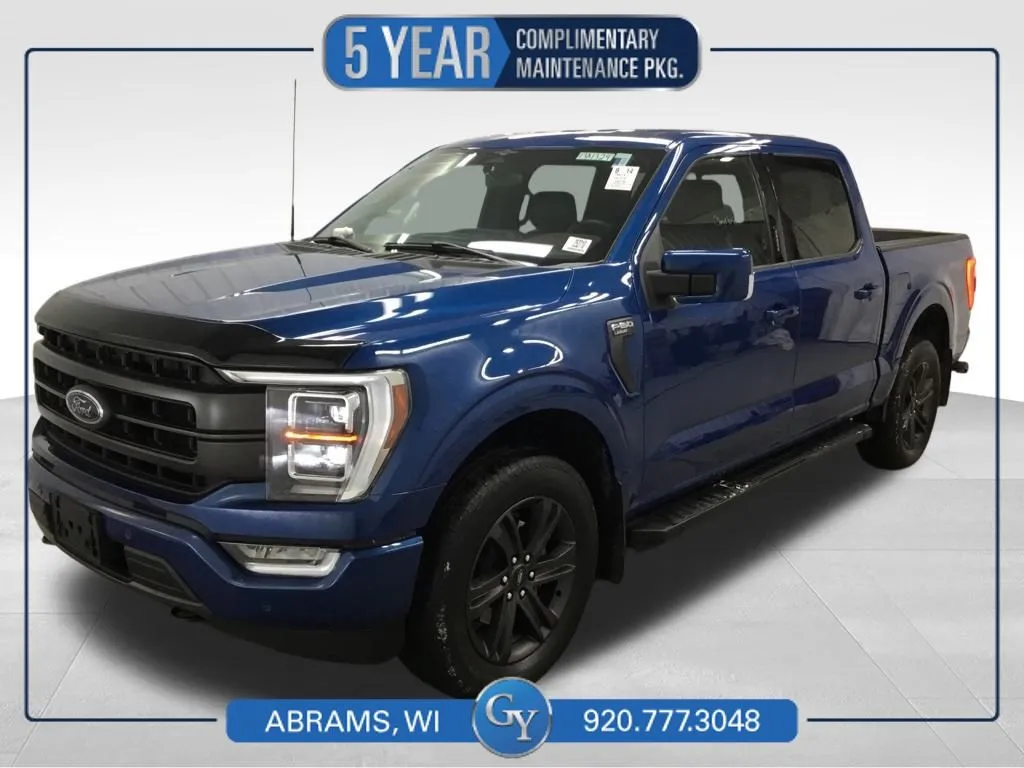 Blue 2023 Ford F-150 Lariat for sale in Abrams, WI